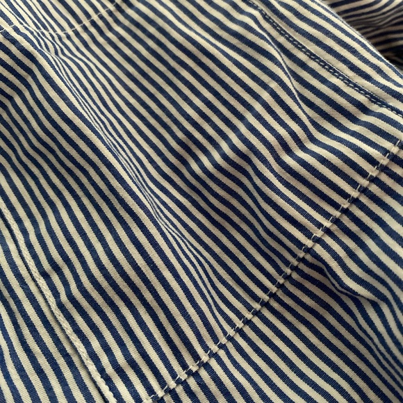 Zara Pin Striped Button Shirt - Picture 4 of 4